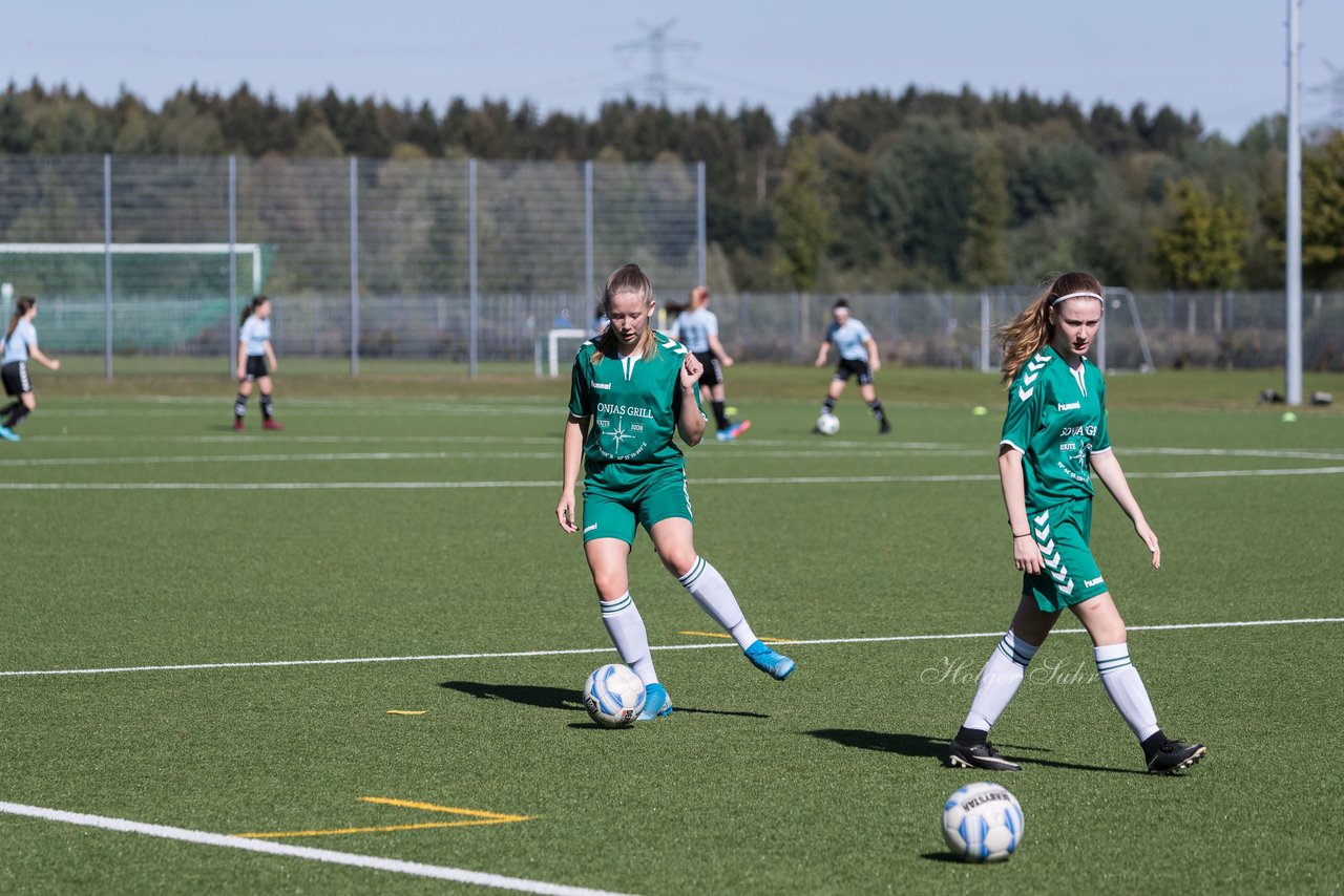 Bild 57 - wBJ FSG Kaltenkirchen - MSG Siebenbaeumen-Krummesse : Ergebnis: 2:5